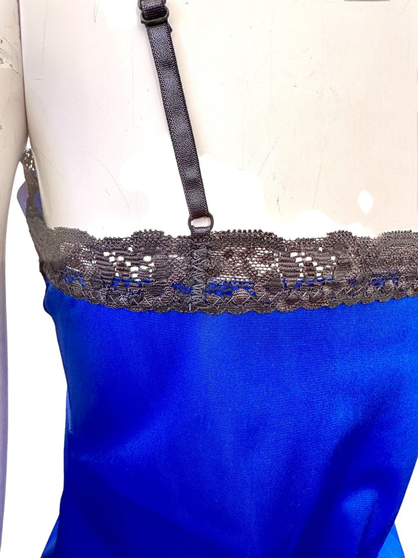 Erin Slip - Electric Blue