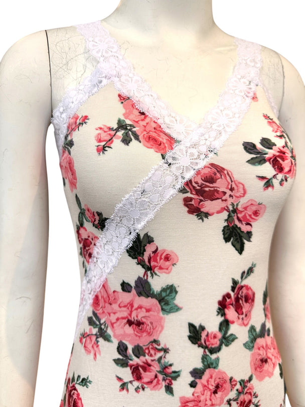 Ava Nightgown Short - Gentleness