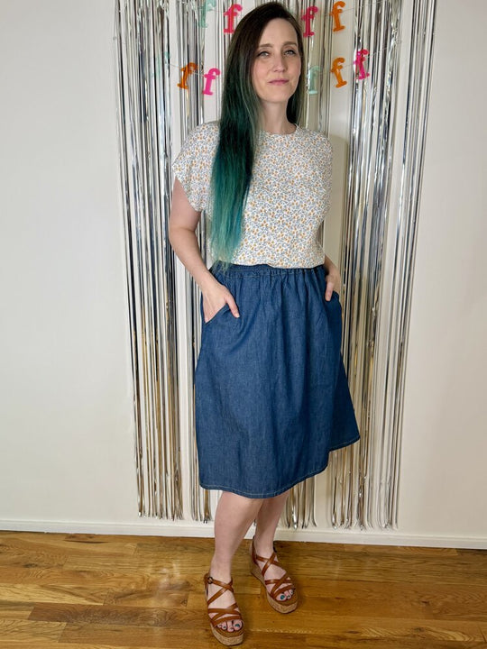Bridgid Skirt - Chateau