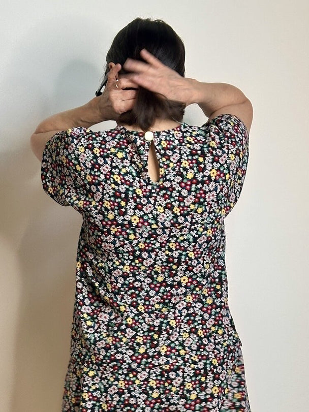 Lang Top - Dreamgirl Floral