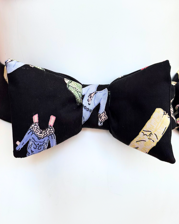 3D Bow Belt - Paper Dolls S/M