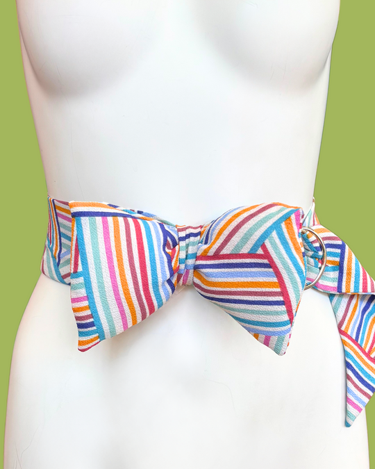 3D Bow Belt - OG Xanadu S/M