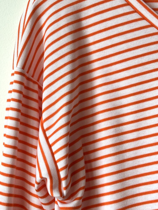 Jody - L'Orange Stripe