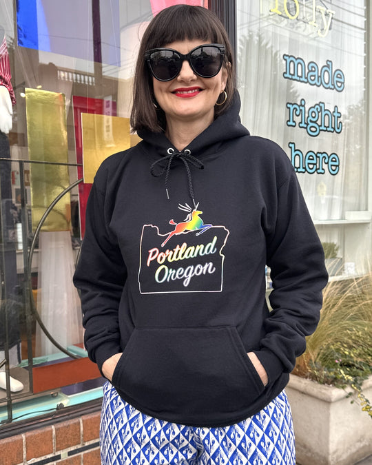 Folly Portland Unicorn Hoody