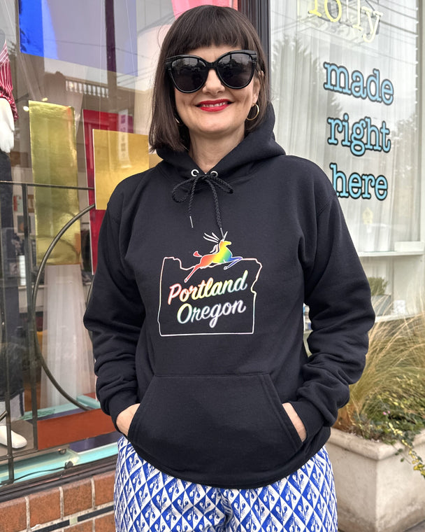 Folly Portland Unicorn Hoody