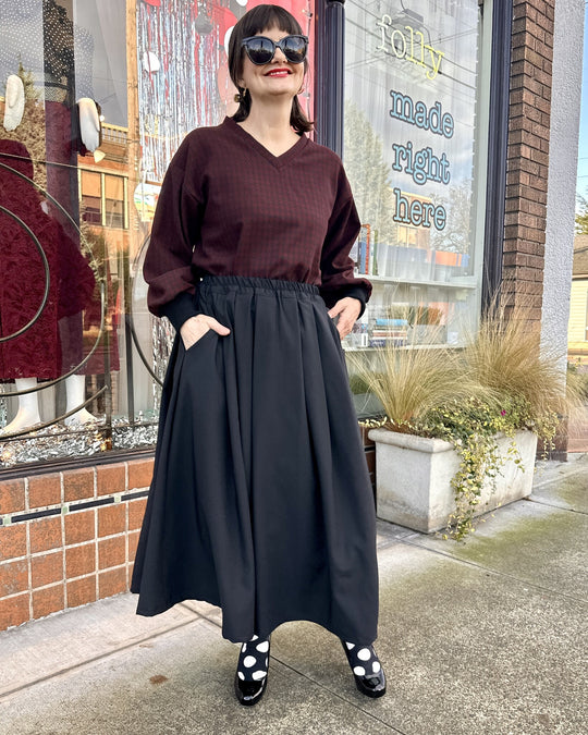 Charmaine Skirt - Black