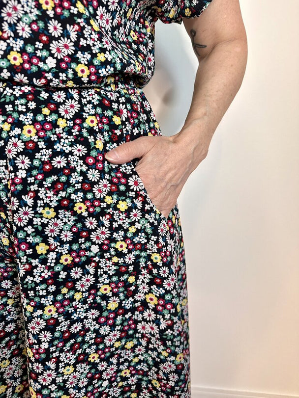 Trista Pants - Dreamgirl Floral