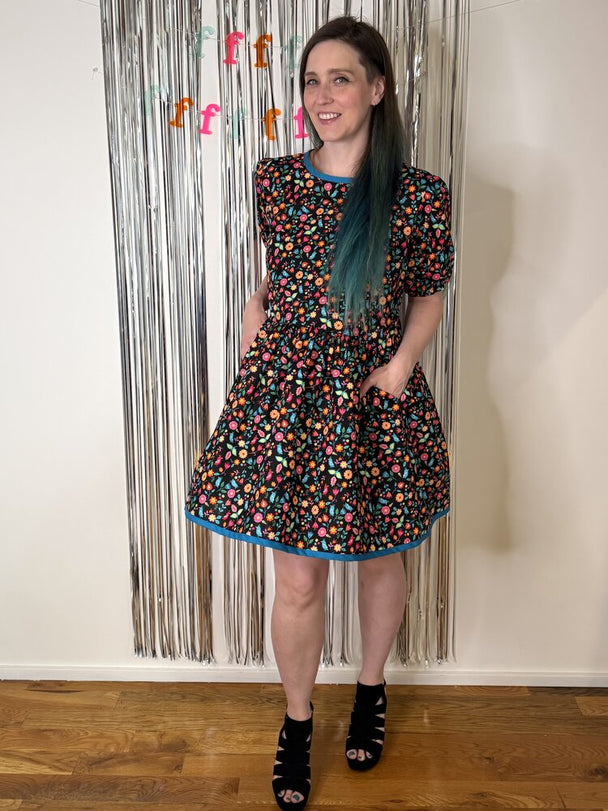 Cass Dress - Birdz
