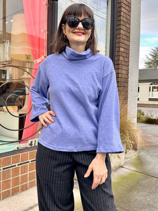 Lumi Cowl - Violet