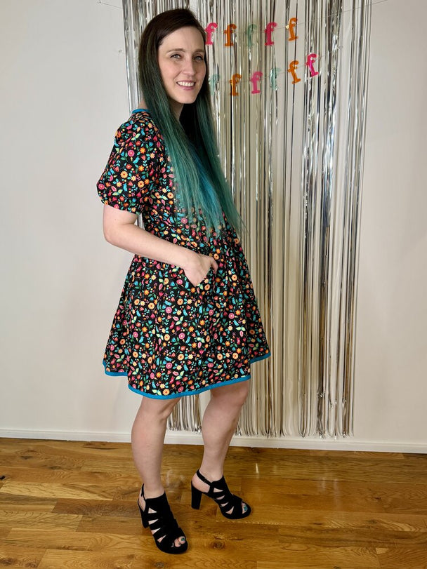 Cass Dress - Birdz