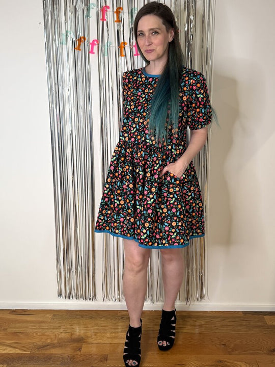 Cass Dress - Birdz