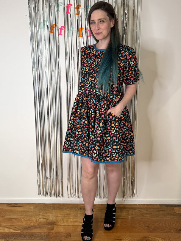 Cass Dress - Birdz