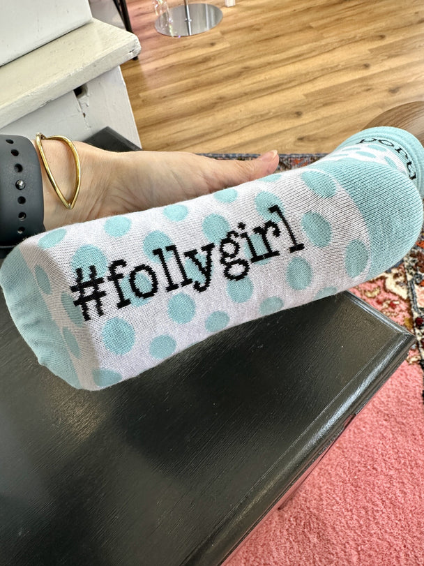 #follygirl socks