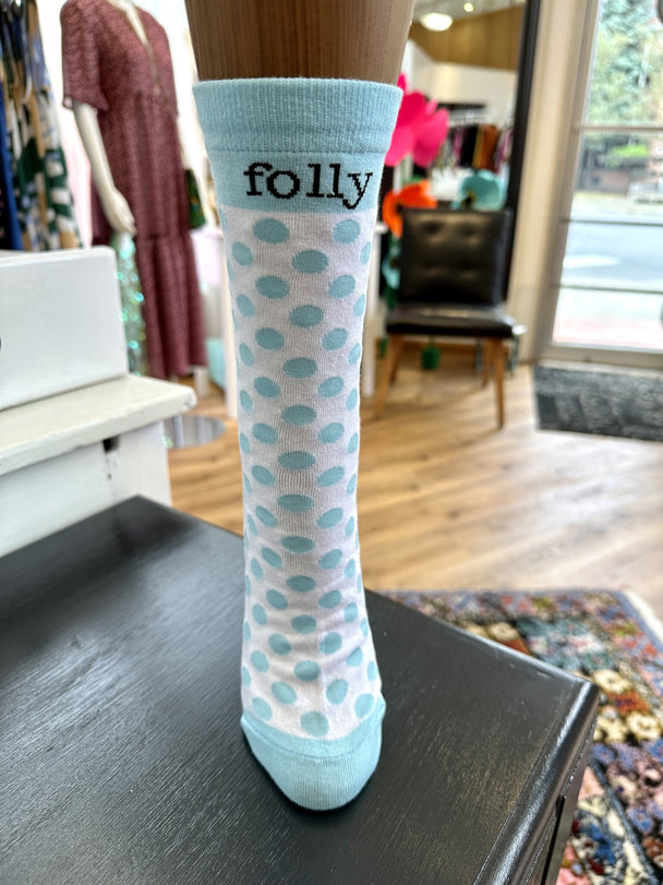 #follygirl socks